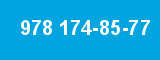 978 174-85-77 978 174-85-77